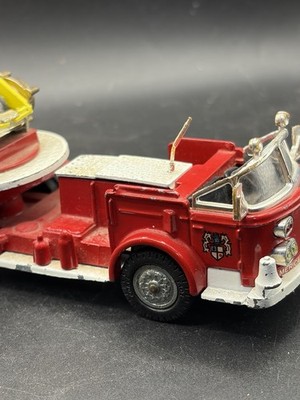 Corgi Major Toys American La France Aerial Rescue Truck Die Cast