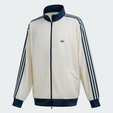 adidas Originals Beckenbauer Track Top KC3335 Cream White