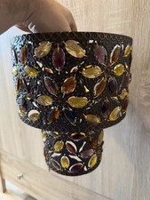 Next Jewel Covered Light Fitting