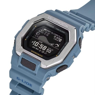 CASIO G-SHOCK GBX-100-2A G-LIDE BLUETOOTH BLUE DIGITAL WATCH | eBay CASIO G-SHOCK GBX-100-2A G-LIDE BLUETOOTH BLUE DIGITAL WATCH | eBay