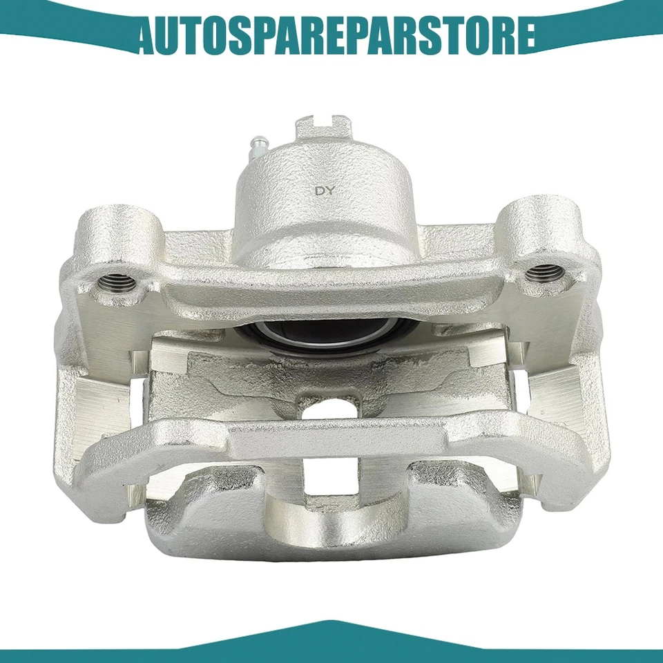 Brake Calipers w/ Bracket Front Pair For 2009-2020 Nissan Maxima V6 3.5L - Image 4 of 4