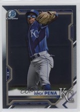 2021 Bowman Draft Chrome Erick Pena #BDC-178 0s2w