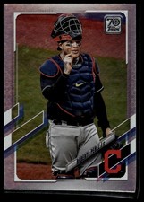 2021 Topps #34 Roberto Perez Rainbow Foil