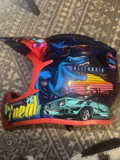 O’Neal Motorcycle/Dirt Bike Helmet Yourh Large