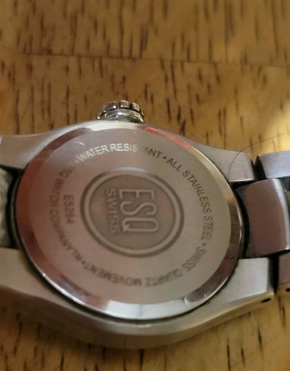 Esq Swiss by Movado E5264 Women's Silver Stainless Steel