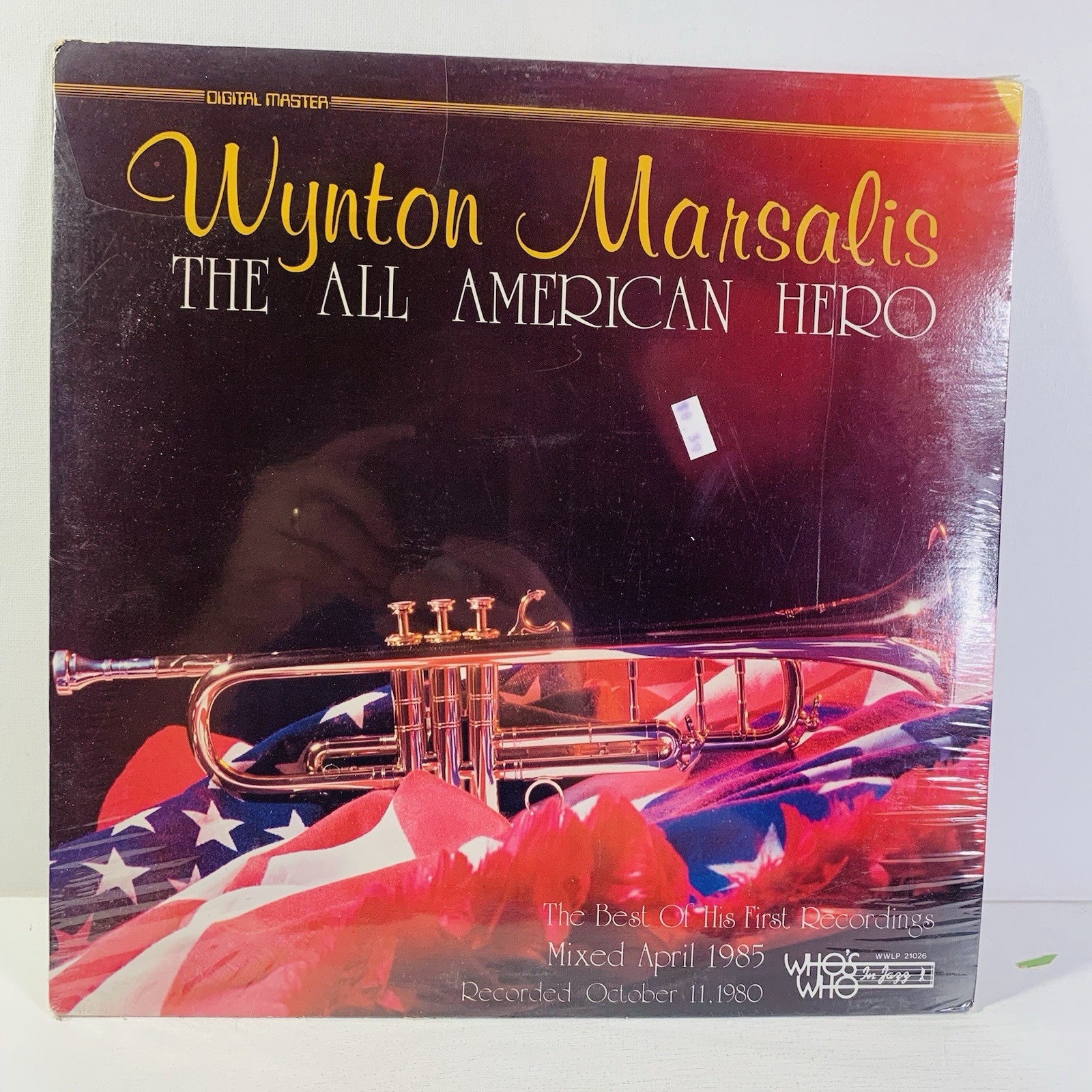 Wynton Marsalis - The All American Hero - Jazz LP Record