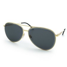 Louis Vuitton LV Supervision Metal Pilot Sunglasses Gold Black Z2636U