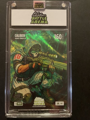 CALEB WILLIAMS Caliber PROMO Bo Jackson Battle Arena UBER RARE, DONT MISS OUT
