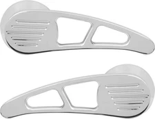 1955-57 Bel Air 150 210 Nomad; Billet Aluminum Interior Door Handles; Front or
