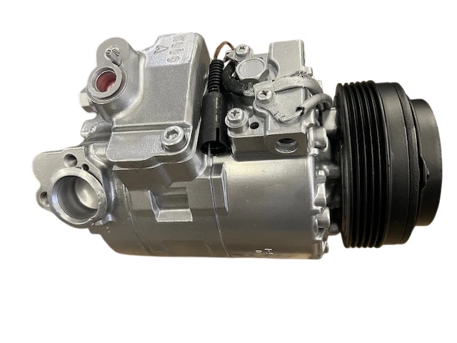 AC Compressor For BMW 740i 540i 1999 2000 2001 4.4L - Image 2 of 3