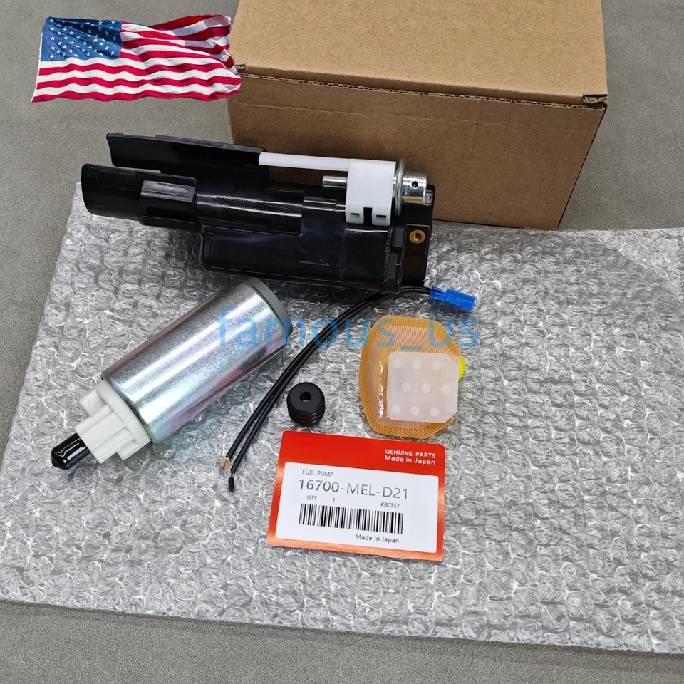 Fuel Pump Regulator Filter 16700-MEL-D21 Fits For Honda CBR 1000 RR 2006-07 !USA - Изображение 4 из 4