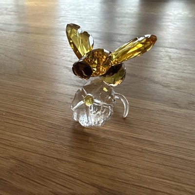 SWAROVSKI SCS Hummel auf Blüte 2017 Eventfigur 5244639