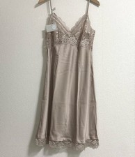 RARE Vintage Christian Dior Slip dress Beige Size 90-90 NEW