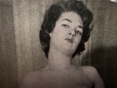 Vintage Foto Akt Kunst Schwarzweiß Sammlerfoto Original