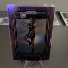 2023 Panini Prizm WNBA #119 Diamond DeShields Purple #/149