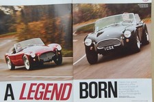 CC 2012 extracted mag article: 1962 SHELBY COBRA 260 v 1963 AC ACE 2.6 RUDDSPEED