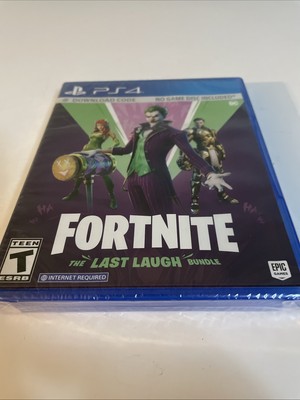 Fortnite: The Last Laugh Bundle - PS4 PlayStation 4 New - Fast Free Shipping