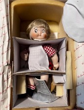 Campbell kids the dancing chef doll still in original box W/girl and spoon