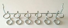 10 Pack Metal Peg Tool Holder Garage Shelf Hanger for 1/8" to 1/4" Pegboard