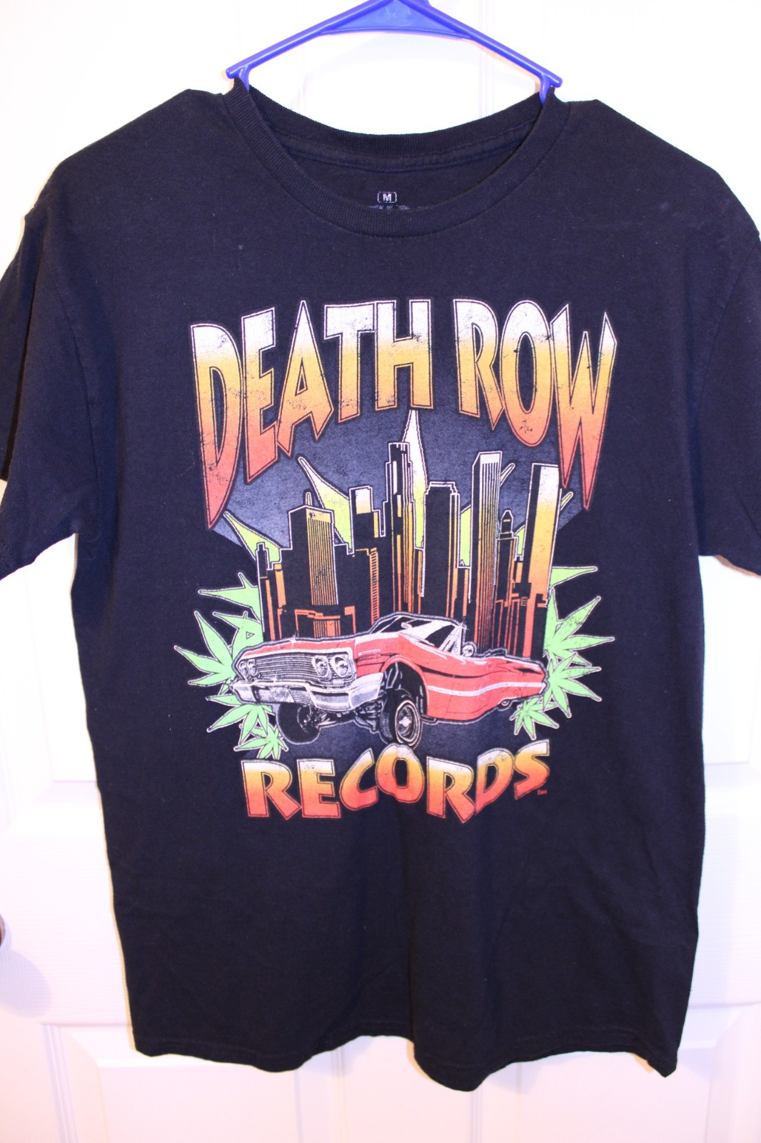 FILA T shirt uomo media Death Row Records