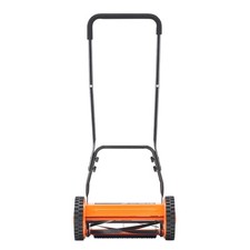 Spindelmäher Rasenmäher Handmäher 400mm Schnittbreite 5 Klingen 15-45mm