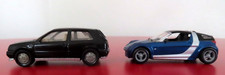 Siku VW Golf GL + SMART Roadster