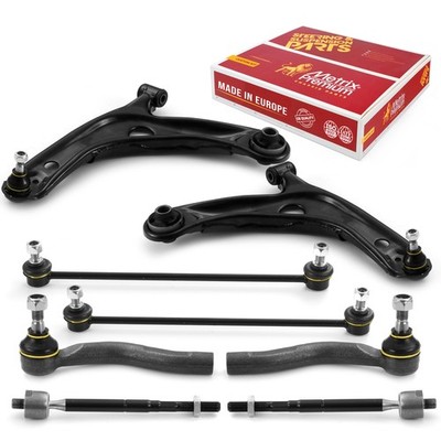 Control Arm & Sway Bar & Tie Rod Set for 2007-2013 Toyota Yaris 8 PCS