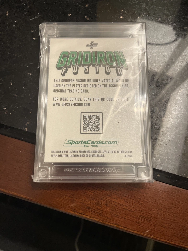 2023 Score Gridiron Fusion Alex Highsmith #223 9/29 Pittsburgh Steelers - Image 2 of 2