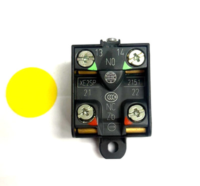 TELEMECANIQUE SENSOR CONTACT BLOCK XE2 SP2151