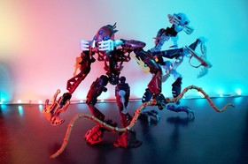 ⭐ Huge LEGO Bionicle LOT! Toa, Phantoka, Barraki, Rahkshi (Read Descpt.)