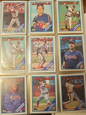 1988 Topps Baseball CARDS LOT Complete Your Set~ 1024 cards