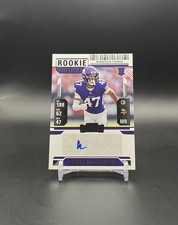 2024 PANINI CONTENDERS ROOKIE TICKET DWIGHT MCGLOTHERN #200 AUTO VIKINGS