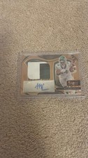 2024 Panini Select Malachi Corley RPA Jumbo Patch Auto 01/49 (First Print!) 