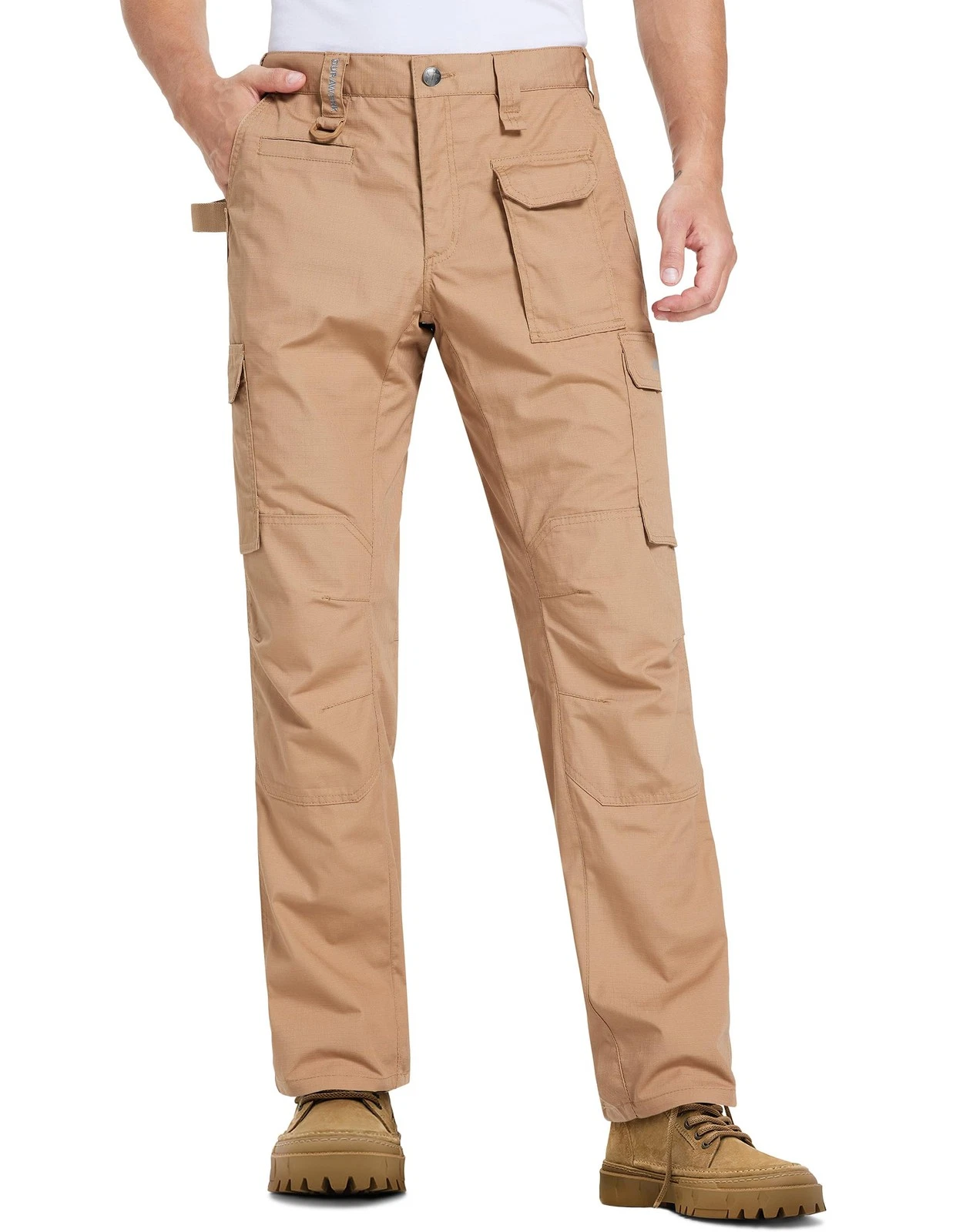 DURAWERK Work Pant 32W x 32L Men's Cargo Pant Tactical Pants Water Resistant USA