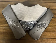 Comfier Hand Grip Shiatsu & Deep-Kneading Massager w/Heat-Neck/Shoulder/Back