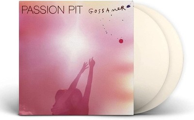 GOSSAMER (BONE coloured VINYL) (2LP) by Passion Pit [VINYL]