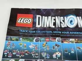 Lot 2 Lego Dimensions Krusty and Bad Cop Fun Pack Retired Set 71227 71213 Read