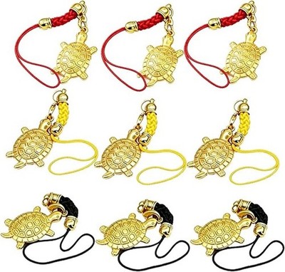 2026 Golden Turtle Charm Keychain - Bites onto Luck, Never Lets Go for Women Men