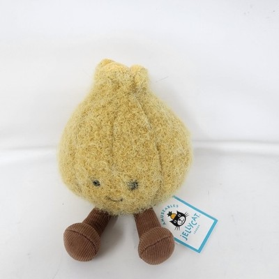 Jellycat Onnie Pickled Onion Plush Soft Toy Amuseables Fish Chips