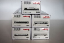 Märklin H0 Rheingold TEE, 2 x 43850, 1 x 43860, 1 x 43870, 1 x 43880, sehr gut