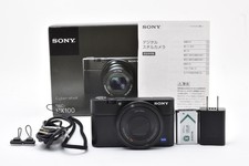 SONY Cyber-shot DSC-RX100 Compact Digital Camera English OK JAPAN Exc A