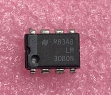 National LM3080N operational transconductance amplifier Integrated Circuit