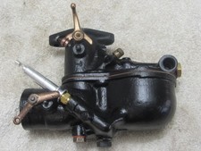 Model A Ford Zenith Carburetor By Holley 1929 Brass Levers Test Run Tested W