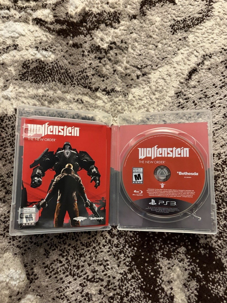 Wolfenstein- the New Order Ps3 Fr : Wolfenstein- the New Order Ps3 Fr