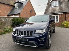 jeep grand cherokee 3.0 crd Limited
