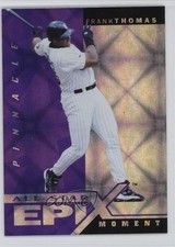 1998 Pinnacle Plus All-Star Epix Moment Purple Frank Thomas #E7 HOF 15cb
