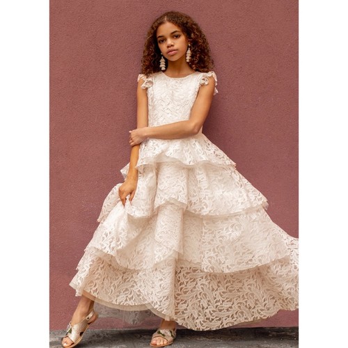Joyfolie, Azalea Dress in Cream, Girls size 10- New - Picture 2 of 3