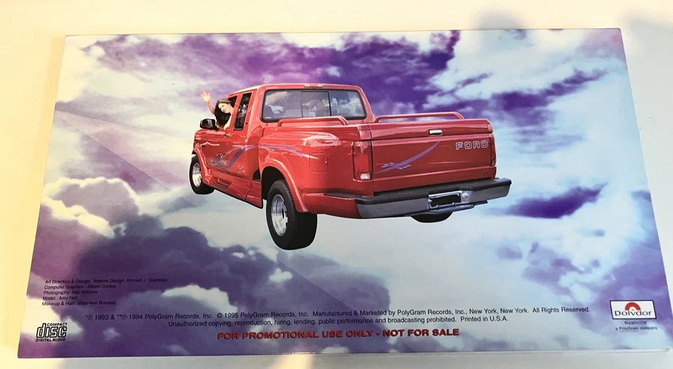 Toby Keith Big Ol' Truck & Truckload Of hits Promo 2 Cd Double Digipak 1995 - Image 2 of 4