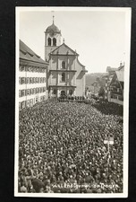 Postcard Switzerland Landsgemeinde Trogen - 1...