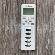 ICLICKER 2 STUDENT CLASSROOM RESPONSE SYSTEM REMOTE CONTROL